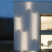 IP54 Outdoor Long Wall Lamp LED Minimalist For Garden