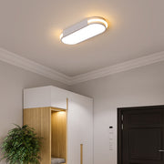 Simple Acrylic Flush Mount LED Ceiling Light