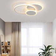 Square and Round Acrylic LED Bedroom Dimmable Ceiling Light