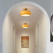 Vintage Design Round Glass Hallway Ceiling Lights