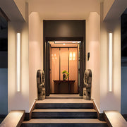 IP54 Outdoor Long Wall Lamp LED Minimalist For Garden