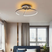 Nordic Minimalism LED Iron Living Room Ceiling Light