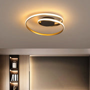 Creative Simple Iron Bedroom Ceiling Light