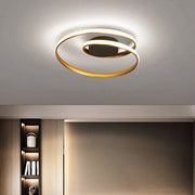 Creative Simple Iron Bedroom Ceiling Light