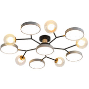 Modern Branch LED Ceiling Light For Living Room