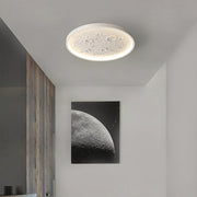 Decorative Resin Moon Ceiling Lamp