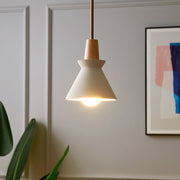 Nordic Style Mini Ceramic Pendant Lamp