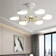 Nordic Modern Iron LED Ceiling Light for Living Room