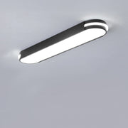 Simple Acrylic Flush Mount LED Ceiling Light