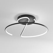 Nordic Minimalism LED Iron Living Room Ceiling Light