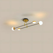 Creative Nordic LED Ceiling Lights for Living Room