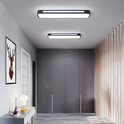 Modern Nordic Minimalist Long LED Dimmable Ceiling Lighting