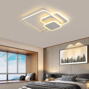 Square and Round Acrylic LED Bedroom Dimmable Ceiling Light