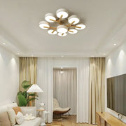 Branch Creative Iron Living Room LED Ceiling Light