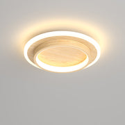 Round Simple Acrylic LED Living Room Ceiling Lights