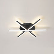 Nordic Metal Creative Strip LED Ceiling Light