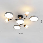 Modern Branch LED Ceiling Light For Living Room