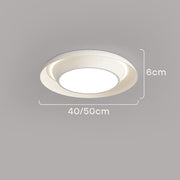 Minimalist Acrylic LED Ceiling Light For Living Room