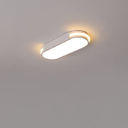 Simple Acrylic Flush Mount LED Ceiling Light