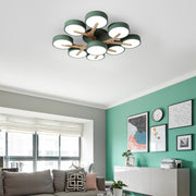 Branch Creative Iron Living Room LED Ceiling Light