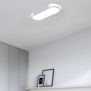 Simple Acrylic Flush Mount LED Ceiling Light