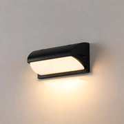 IP65 Outdoor Courtyard Stairs LED Black Wall Lamp