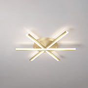 Nordic Metal Creative Strip LED Ceiling Light