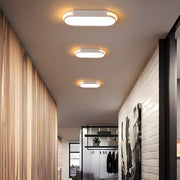 Simple Acrylic Flush Mount LED Ceiling Light