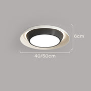 Minimalist Acrylic LED Ceiling Light For Living Room