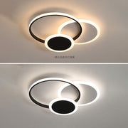 Square and Round Acrylic LED Bedroom Dimmable Ceiling Light