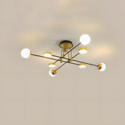 Creative Nordic LED Ceiling Lights for Living Room