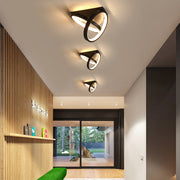 Modern Simple Metal Flush Mount Hallway Ceiling Light