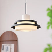 Nordic Style Double layer Bauhaus Equator Glass Pendant Lamp