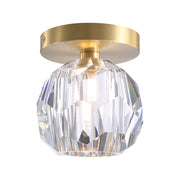 Crystal Luxury Gold Hallway Ceiling Light