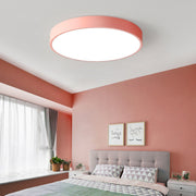 Simple Circular Flush Mount LED Ceiling Lights