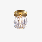 Crystal Luxury Gold Hallway Ceiling Light