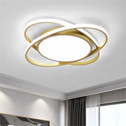 Creative Colorful Flush Mount Bedroom Ceiling Light