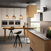 Nordic Creative Multi-shape Glass Kitchen Island Pendant Lamp