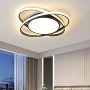 Creative Colorful Flush Mount Bedroom Ceiling Light