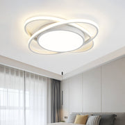 Creative Colorful Flush Mount Bedroom Ceiling Light