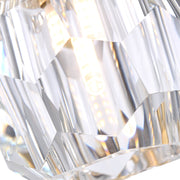 Crystal Luxury Gold Hallway Ceiling Light