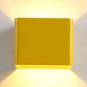 Simple Cube Shade Sconce Light