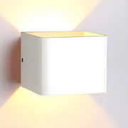 Simple Cube Shade Sconce Light