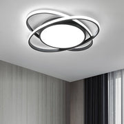 Creative Colorful Flush Mount Bedroom Ceiling Light