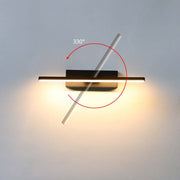 Modern Simple Rotatable Reading Wall Light