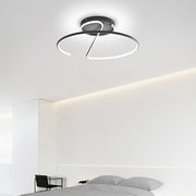 Nordic Minimalism LED Iron Living Room Ceiling Light