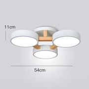 Modern Acrylic Bedroom Ceiling Light