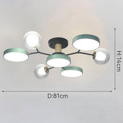 Modern Branch LED Ceiling Light For Living Room