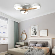 Branch Creative Iron Living Room LED Ceiling Light