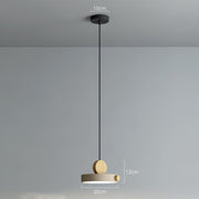 Modern Wooden LED Adjustable Pendant Light